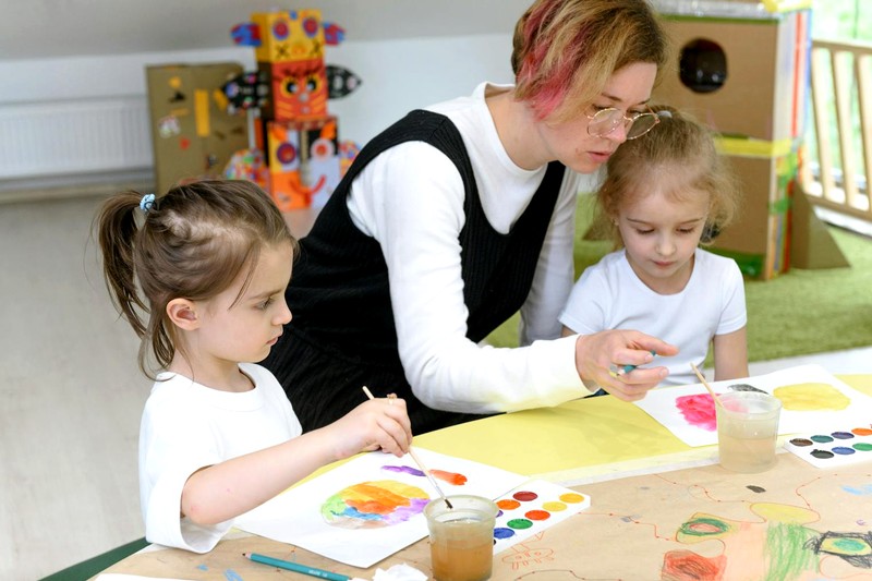 유치원 미술 특별활동